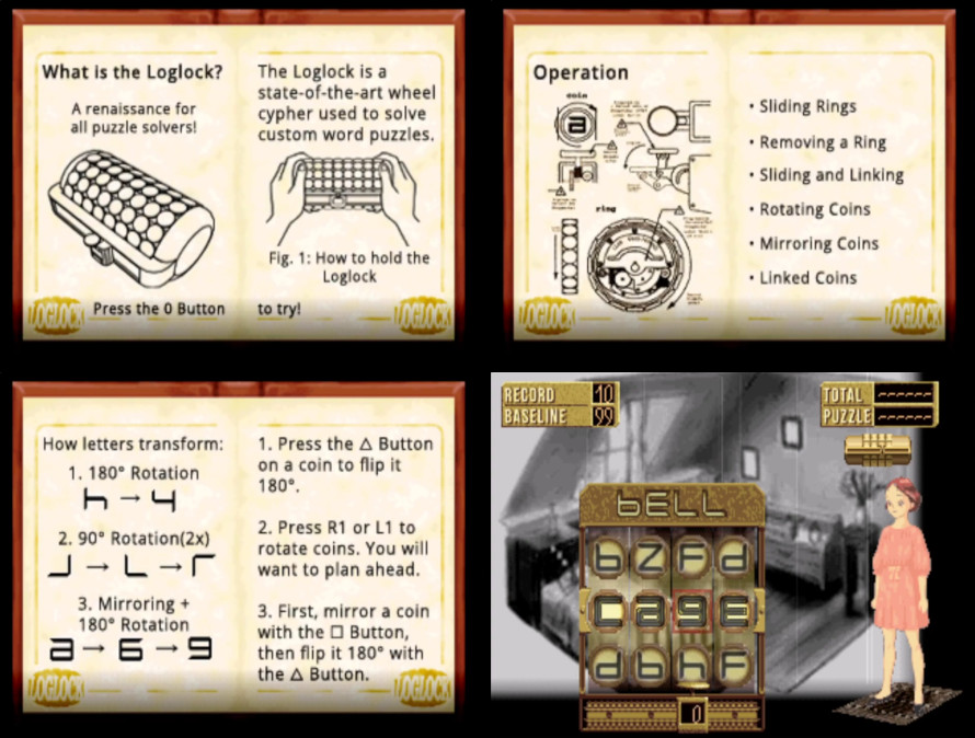 the manual for the LogLock