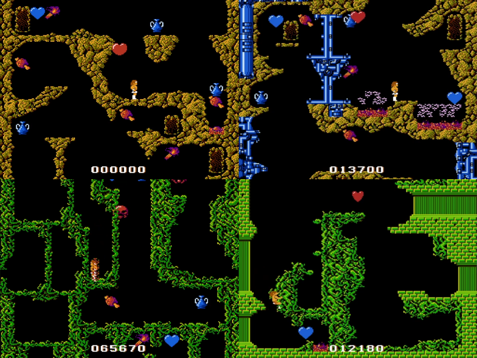 some stages from Fire Rock