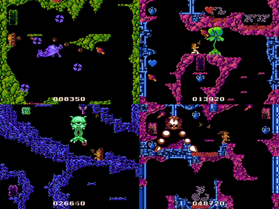 some bosses from Fire Rock