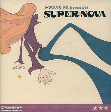 cover of the J-WAVE sampler CD