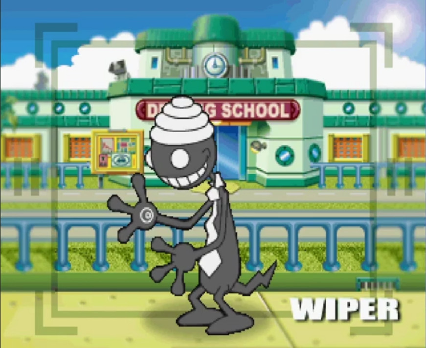 screenshot of wiper sensei