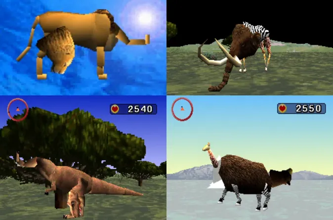 some creatures I made