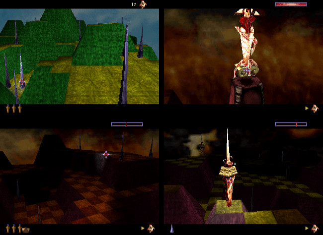 stages, a sentinel and a sentry