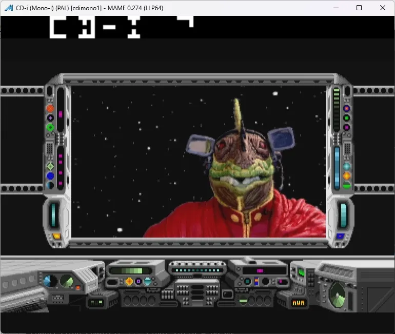 a screenshot from the game Laser Lords